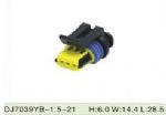 Auto connector DJ7039YB-1.5-21